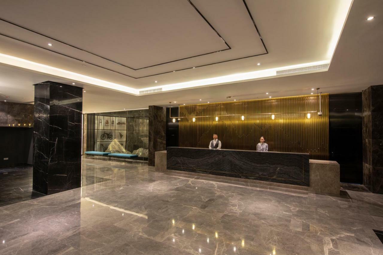 Orange Hotel Shanghai Pudong Airport エクステリア 写真